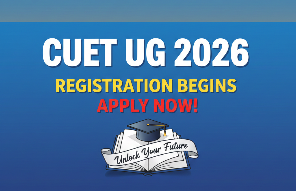CUET UG 2026 Registration Begins: Apply Online, Dates, Eligibility & Exam Details
