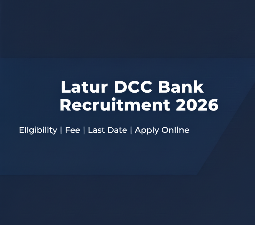Latur Bank Recruitment 2026 Apply Online | Clerk, Peon & Driver 375 Posts