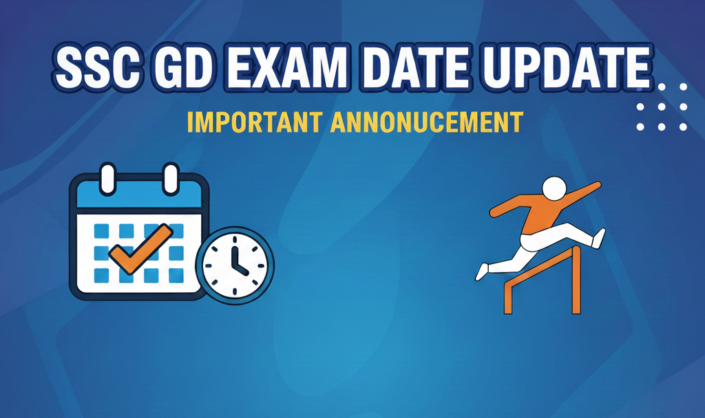 SSC GD Exam Date 2026 Released:  Exam Starts from 23 Feb